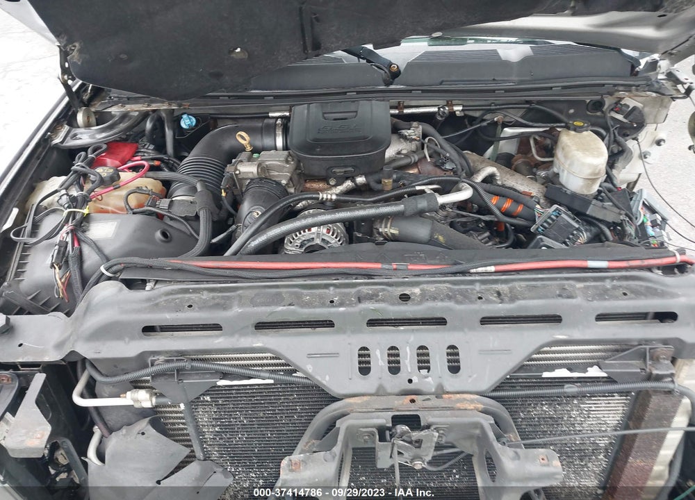 2013 CHEVROLET SILVERADO 2500HD VIN: 1GC1KYE81DF183939