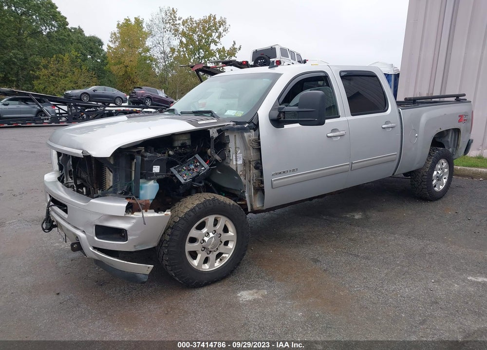 2013 CHEVROLET SILVERADO 2500HD VIN: 1GC1KYE81DF183939