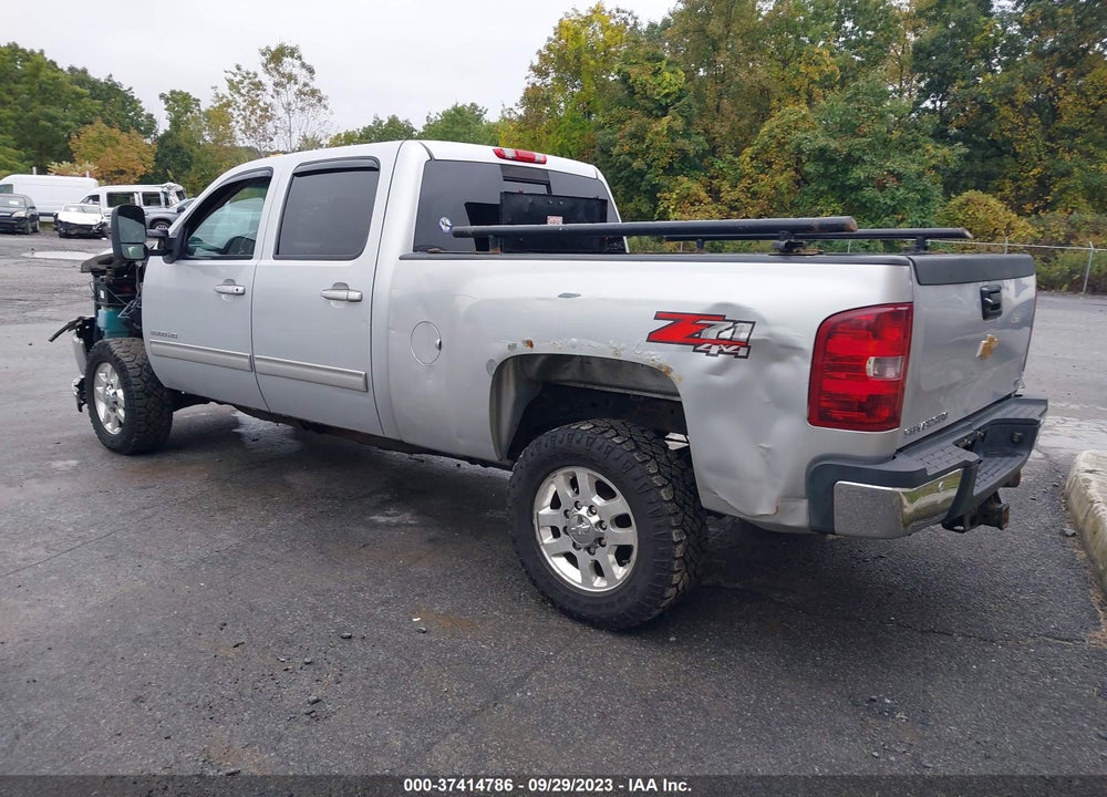 2013 CHEVROLET SILVERADO 2500HD VIN: 1GC1KYE81DF183939
