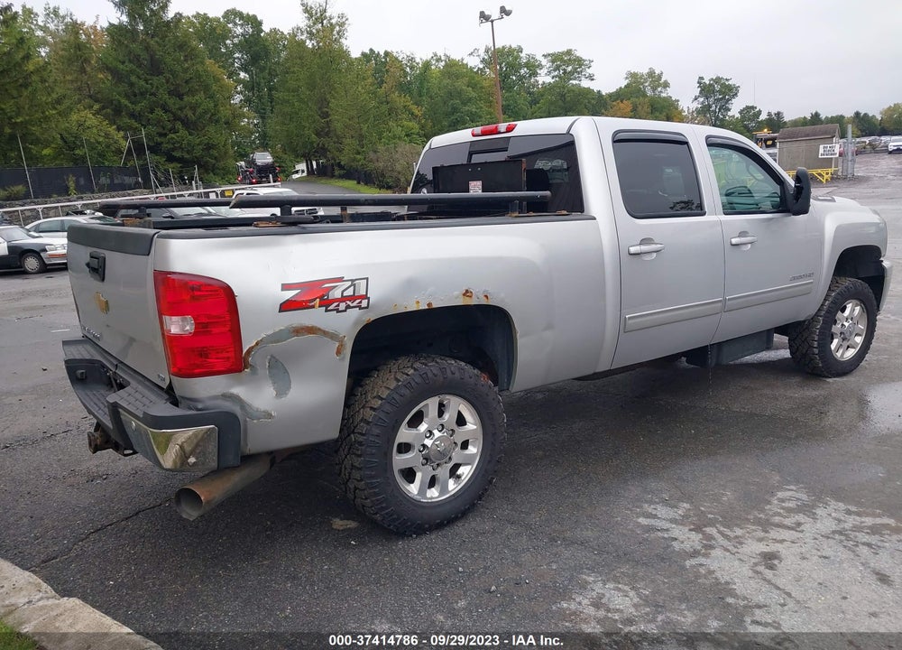 2013 CHEVROLET SILVERADO 2500HD VIN: 1GC1KYE81DF183939
