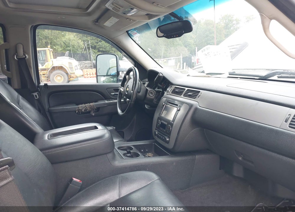 2013 CHEVROLET SILVERADO 2500HD VIN: 1GC1KYE81DF183939