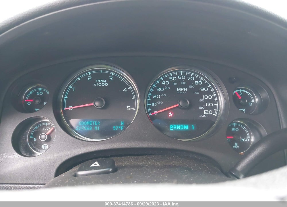 2013 CHEVROLET SILVERADO 2500HD VIN: 1GC1KYE81DF183939