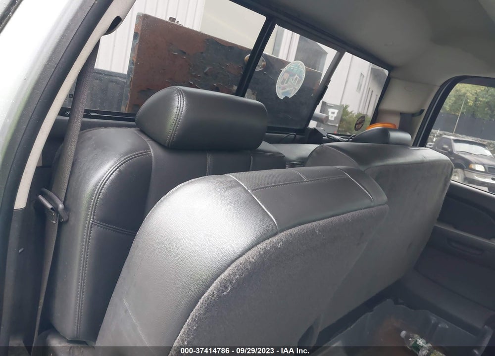 2013 CHEVROLET SILVERADO 2500HD VIN: 1GC1KYE81DF183939