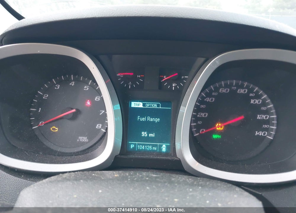 2013 CHEVROLET EQUINOX 1LT VIN: 2GNALDEK4D6210800