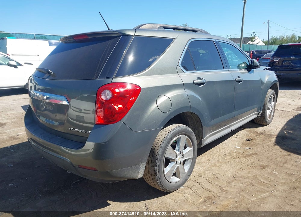2013 CHEVROLET EQUINOX 1LT VIN: 2GNALDEK4D6210800