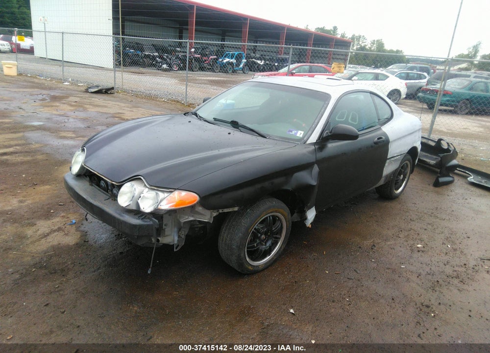 2001 HYUNDAI TIBURON VIN: KMHJG25F21U244201