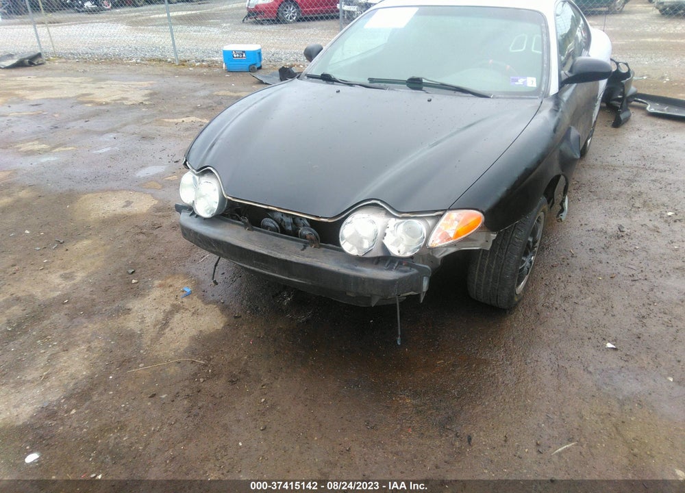 2001 HYUNDAI TIBURON VIN: KMHJG25F21U244201