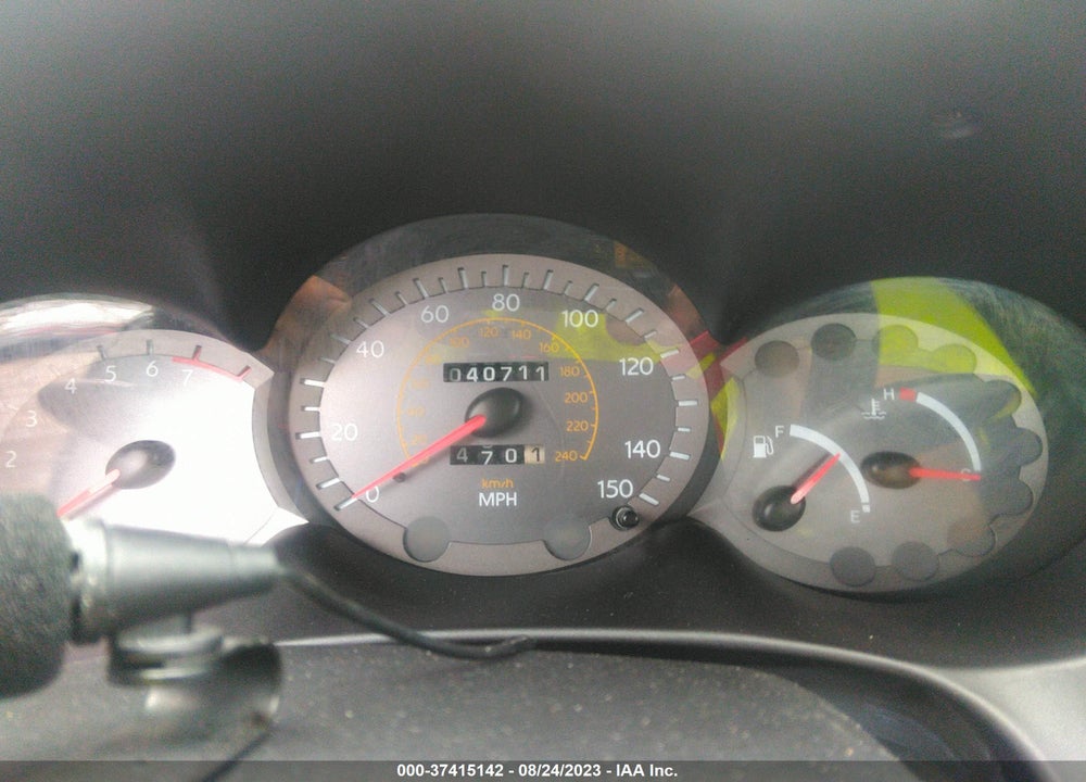 2001 HYUNDAI TIBURON VIN: KMHJG25F21U244201