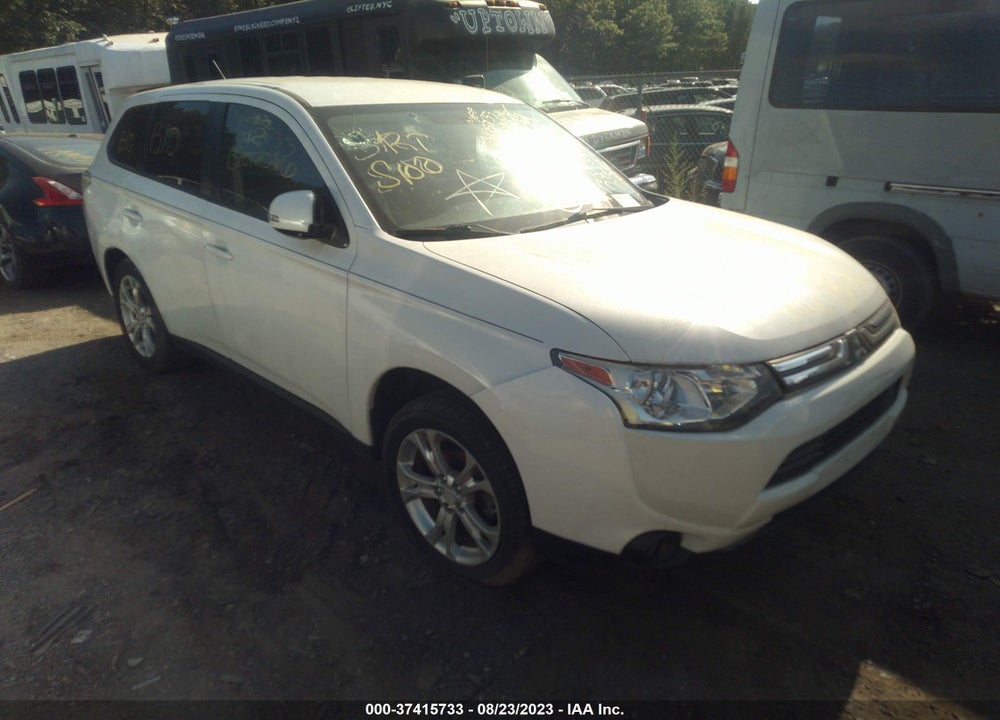 2014 MITSUBISHI OUTLANDER SE VIN: JA4AD3A37EZ011951