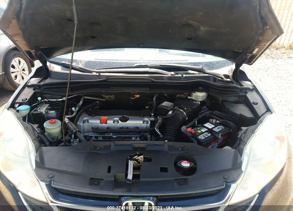 2010 HONDA CR-V EX VIN: 3CZRE4H5XAG702110