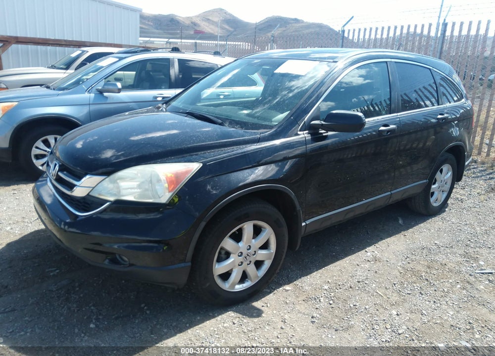 2010 HONDA CR-V EX VIN: 3CZRE4H5XAG702110