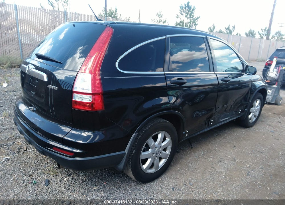 2010 HONDA CR-V EX VIN: 3CZRE4H5XAG702110