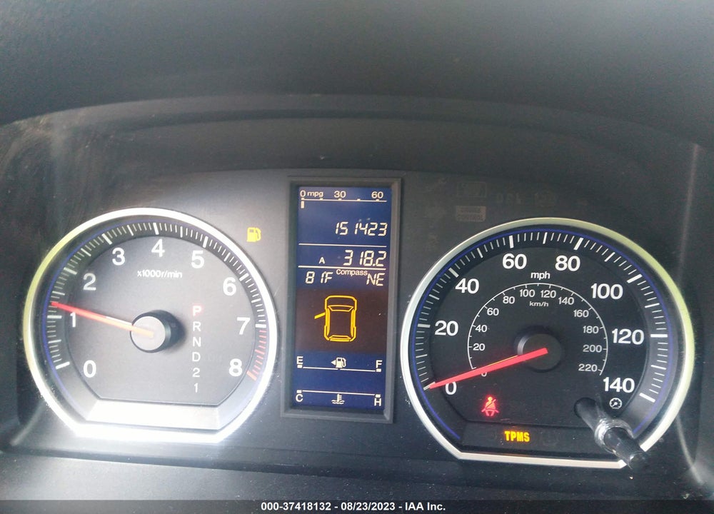 2010 HONDA CR-V EX VIN: 3CZRE4H5XAG702110