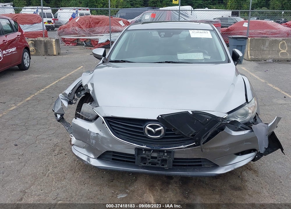 2015 MAZDA 6 I GRAND TOURING VIN: JM1GJ1W55F1182866
