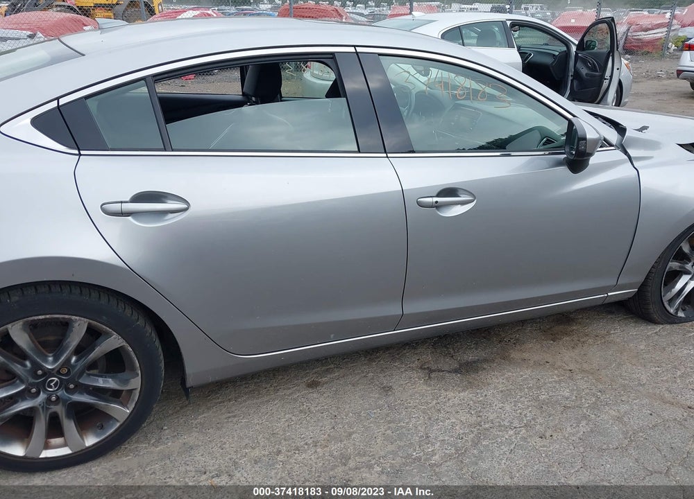 2015 MAZDA 6 I GRAND TOURING VIN: JM1GJ1W55F1182866