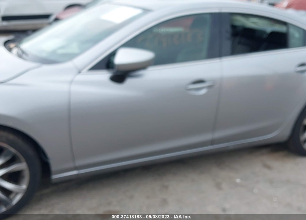 2015 MAZDA 6 I GRAND TOURING VIN: JM1GJ1W55F1182866