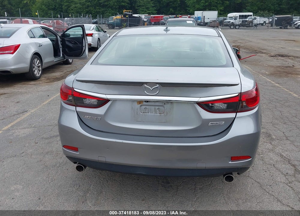 2015 MAZDA 6 I GRAND TOURING VIN: JM1GJ1W55F1182866