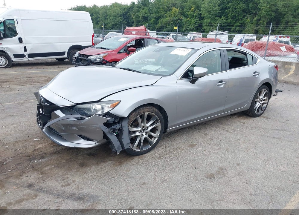 2015 MAZDA 6 I GRAND TOURING VIN: JM1GJ1W55F1182866