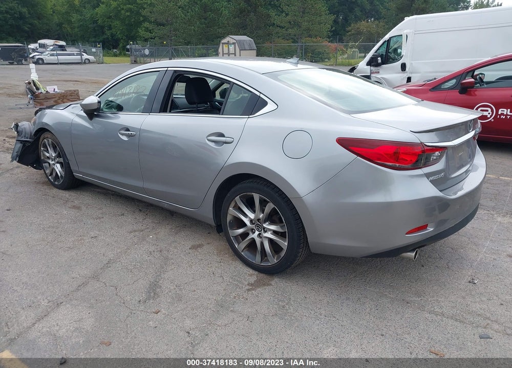2015 MAZDA 6 I GRAND TOURING VIN: JM1GJ1W55F1182866