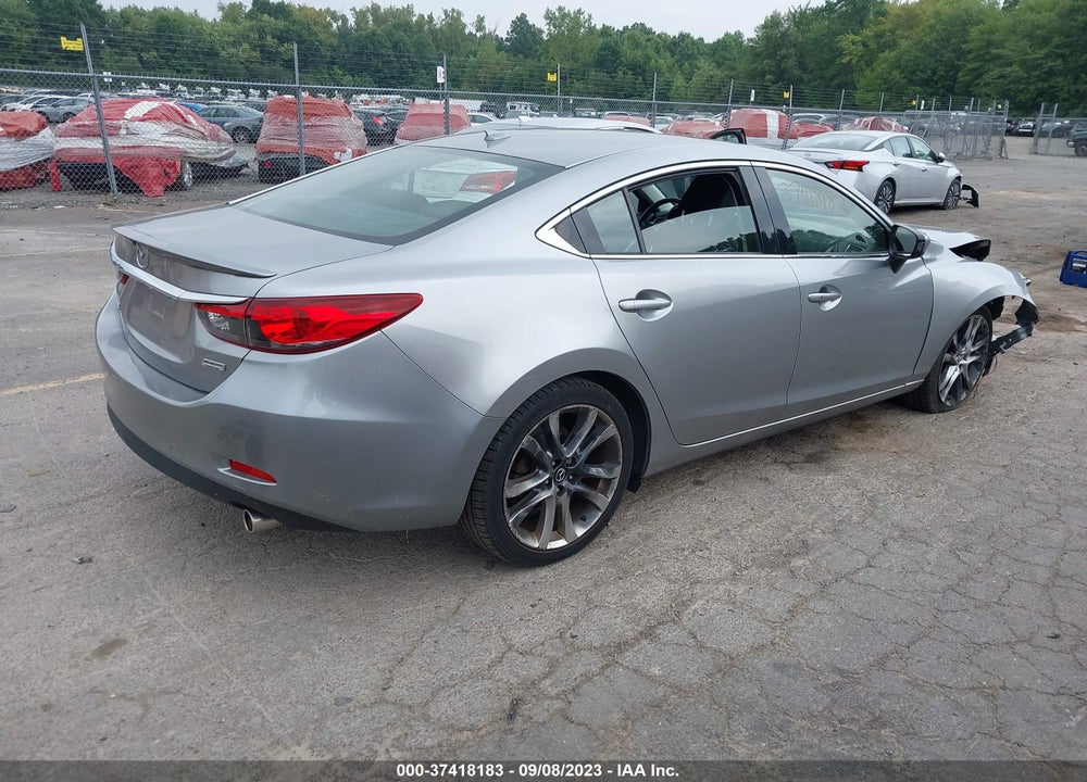 2015 MAZDA 6 I GRAND TOURING VIN: JM1GJ1W55F1182866