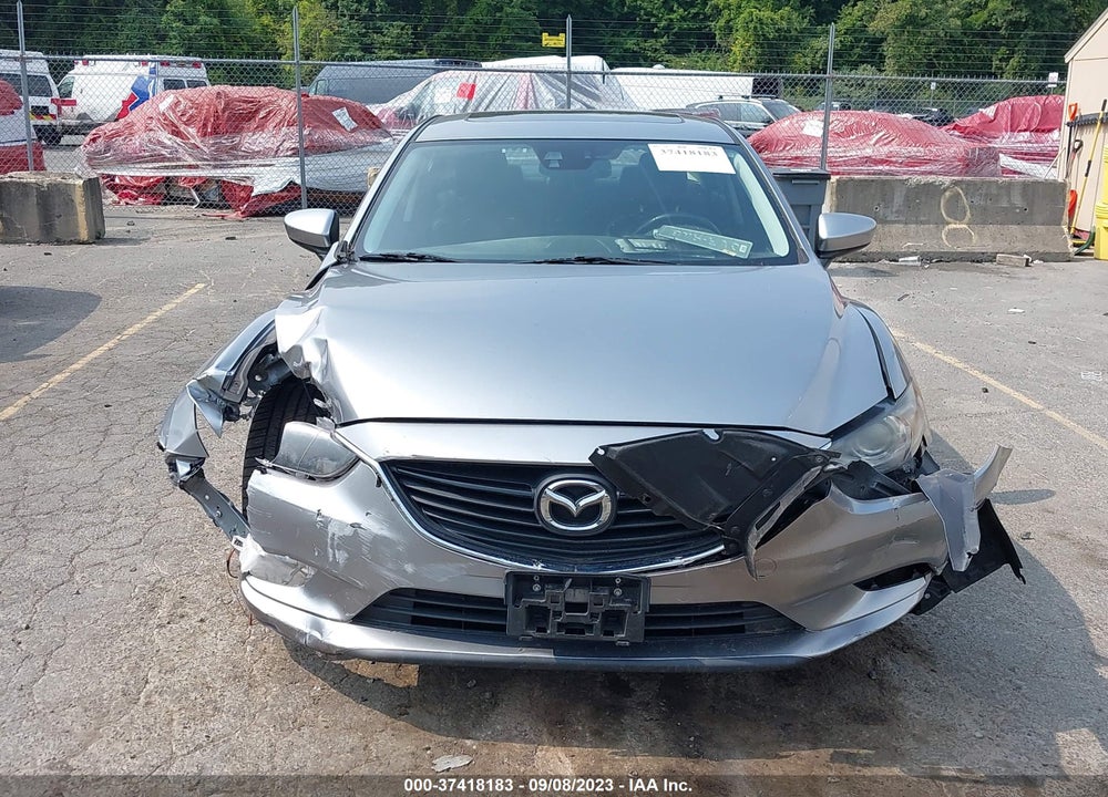 2015 MAZDA 6 I GRAND TOURING VIN: JM1GJ1W55F1182866
