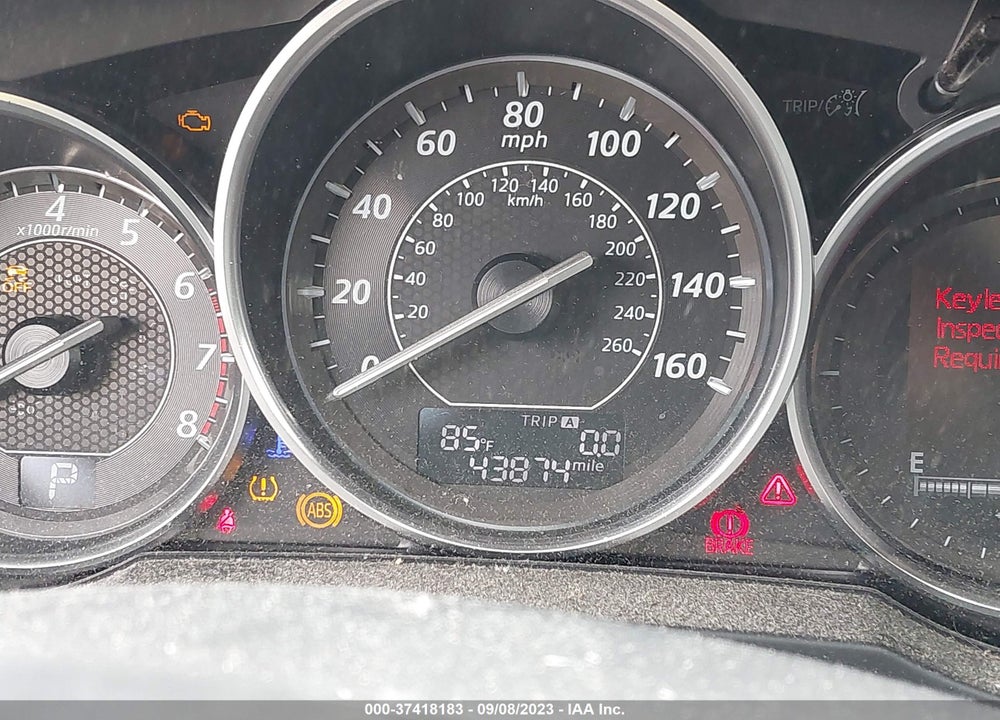 2015 MAZDA 6 I GRAND TOURING VIN: JM1GJ1W55F1182866