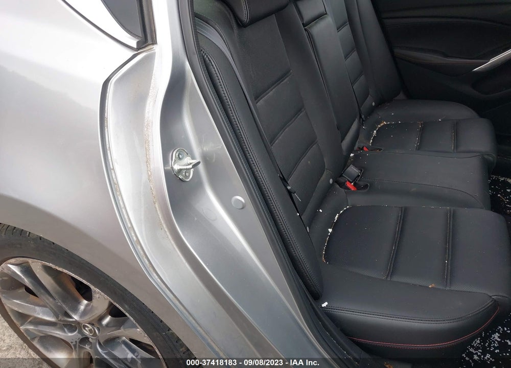 2015 MAZDA 6 I GRAND TOURING VIN: JM1GJ1W55F1182866