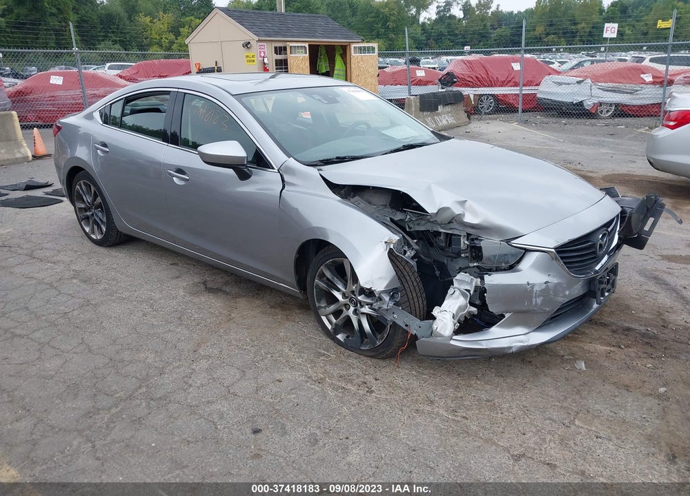 2015 MAZDA 6 I GRAND TOURING VIN: JM1GJ1W55F1182866