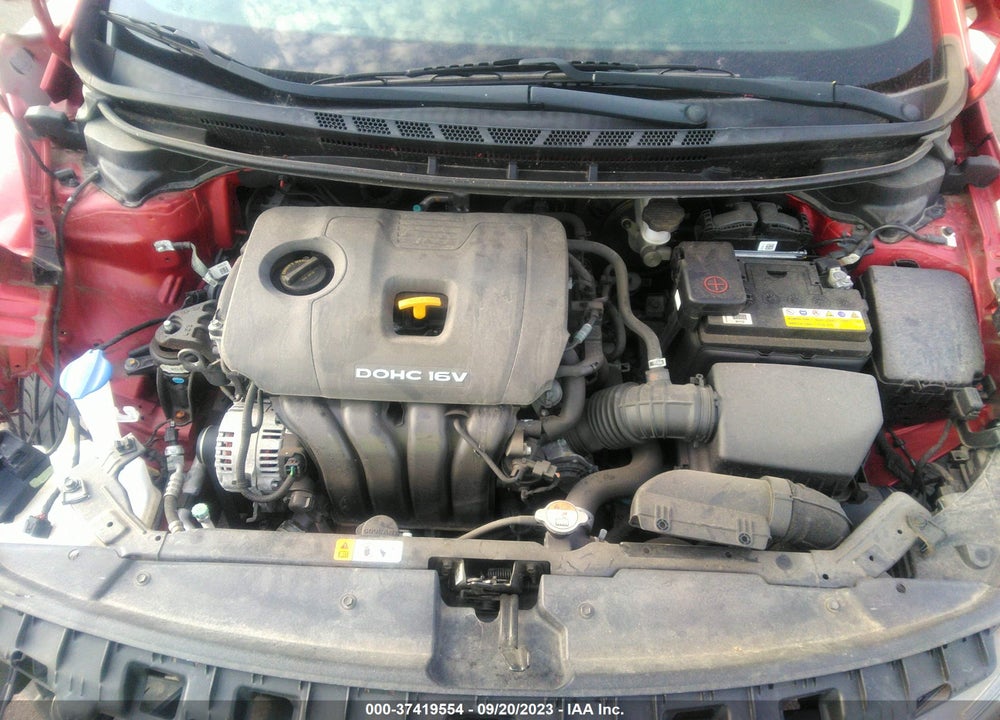 2017 KIA FORTE S VIN: 3KPFL4A75HE027041