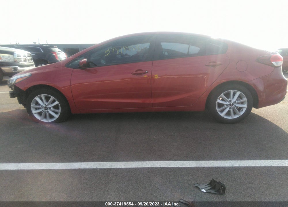 2017 KIA FORTE S VIN: 3KPFL4A75HE027041