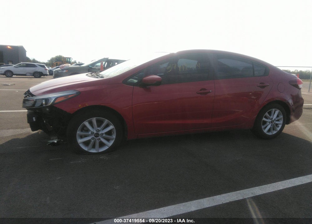 2017 KIA FORTE S VIN: 3KPFL4A75HE027041