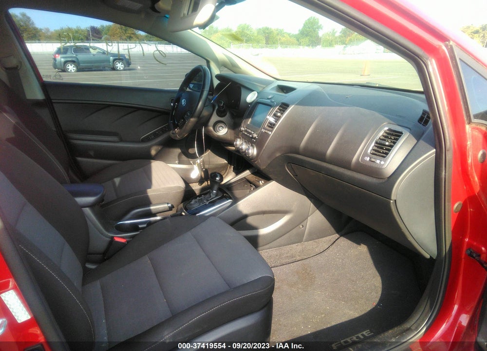 2017 KIA FORTE S VIN: 3KPFL4A75HE027041