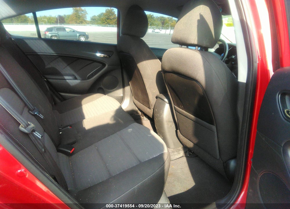 2017 KIA FORTE S VIN: 3KPFL4A75HE027041