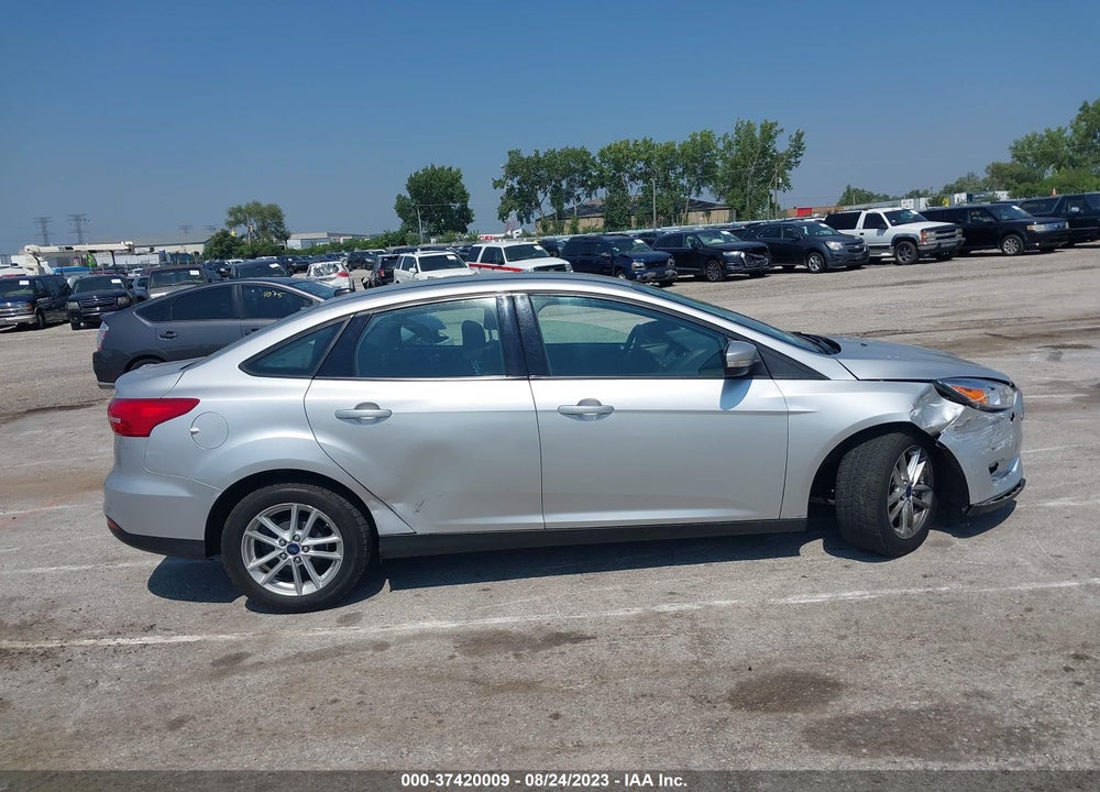 2015 FORD FOCUS SE VIN: 1FADP3F27FL304978