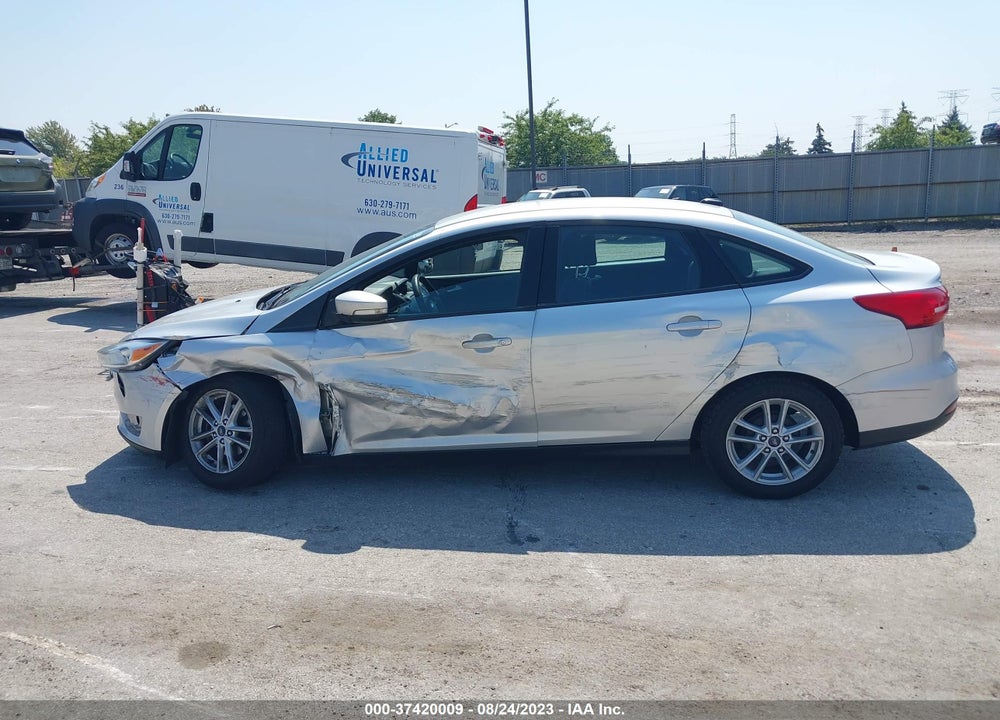 2015 FORD FOCUS SE VIN: 1FADP3F27FL304978