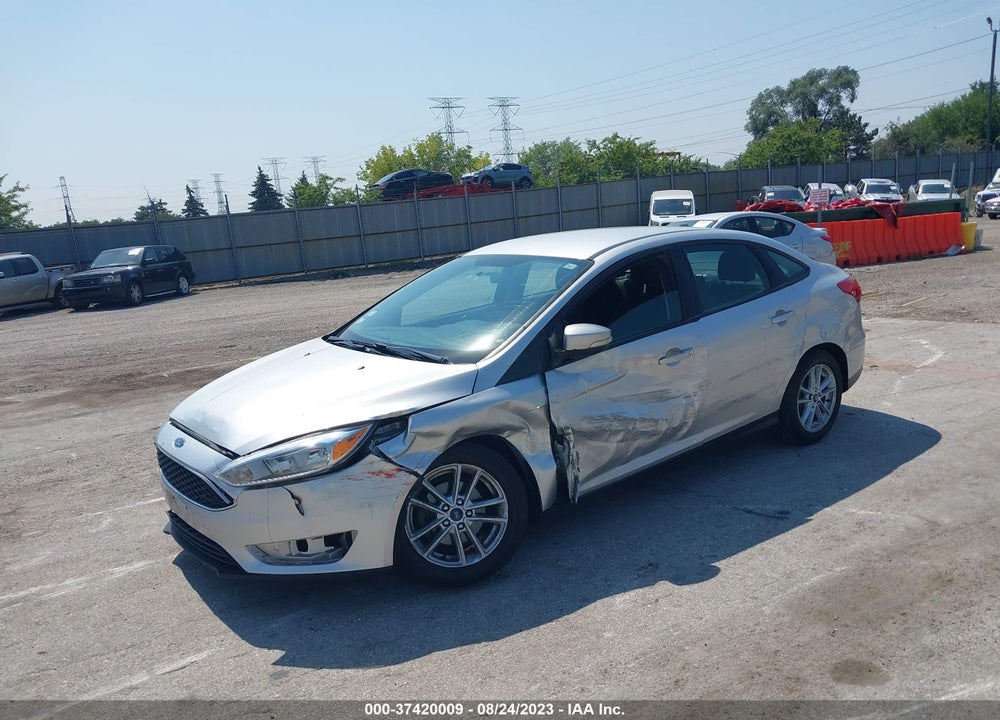 2015 FORD FOCUS SE VIN: 1FADP3F27FL304978