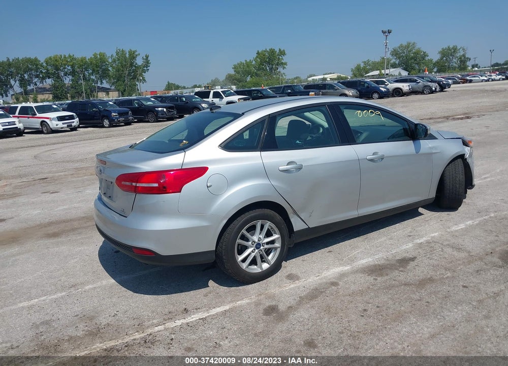 2015 FORD FOCUS SE VIN: 1FADP3F27FL304978
