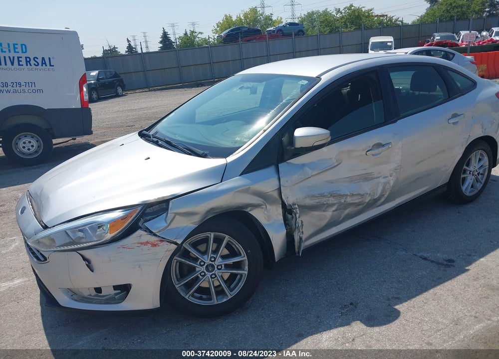 2015 FORD FOCUS SE VIN: 1FADP3F27FL304978