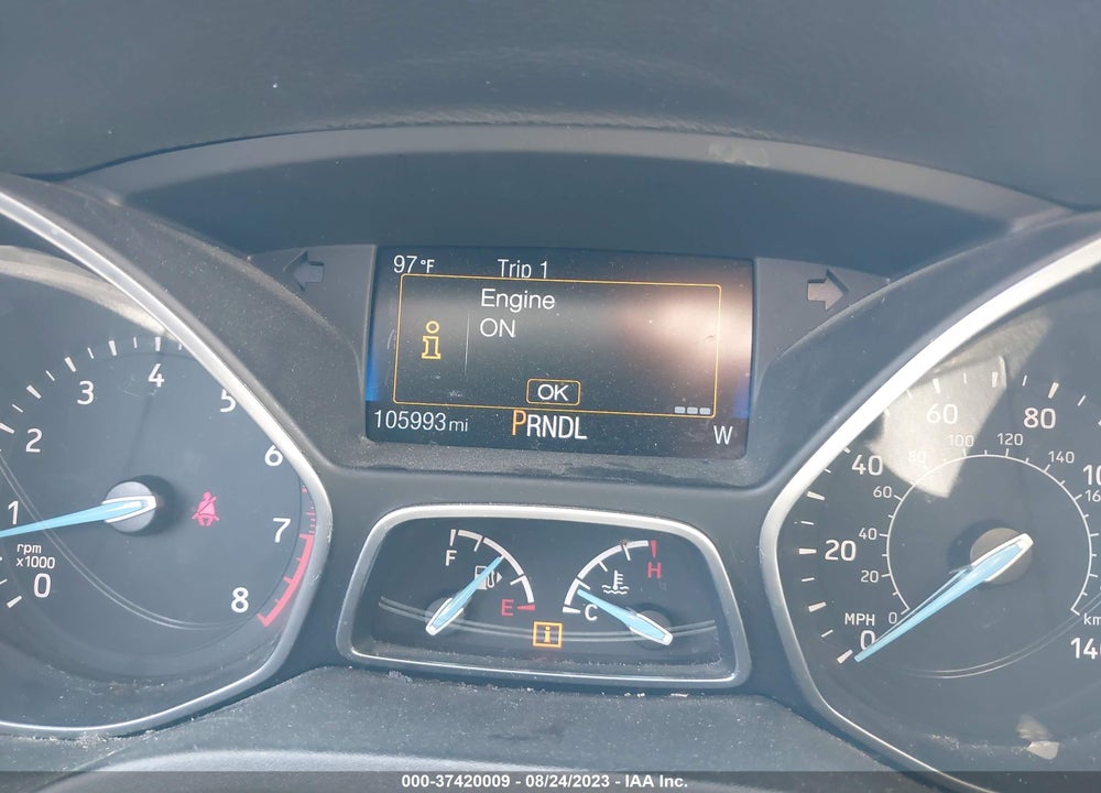 2015 FORD FOCUS SE VIN: 1FADP3F27FL304978
