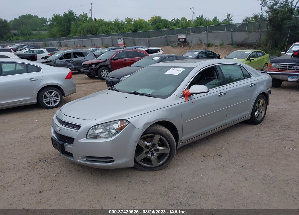2012 CHEVROLET MALIBU VIN: 1G1ZC5E04CF131754