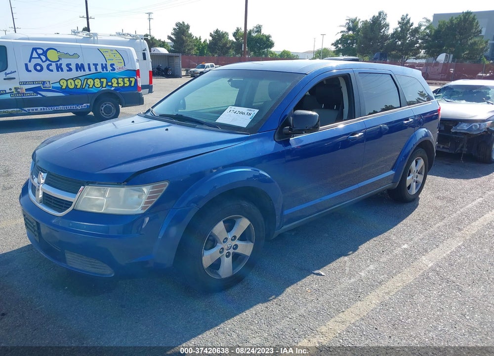 2009 DODGE JOURNEY SXT VIN: 3D4GG57V49T231088
