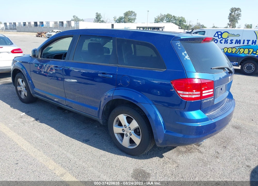 2009 DODGE JOURNEY SXT VIN: 3D4GG57V49T231088
