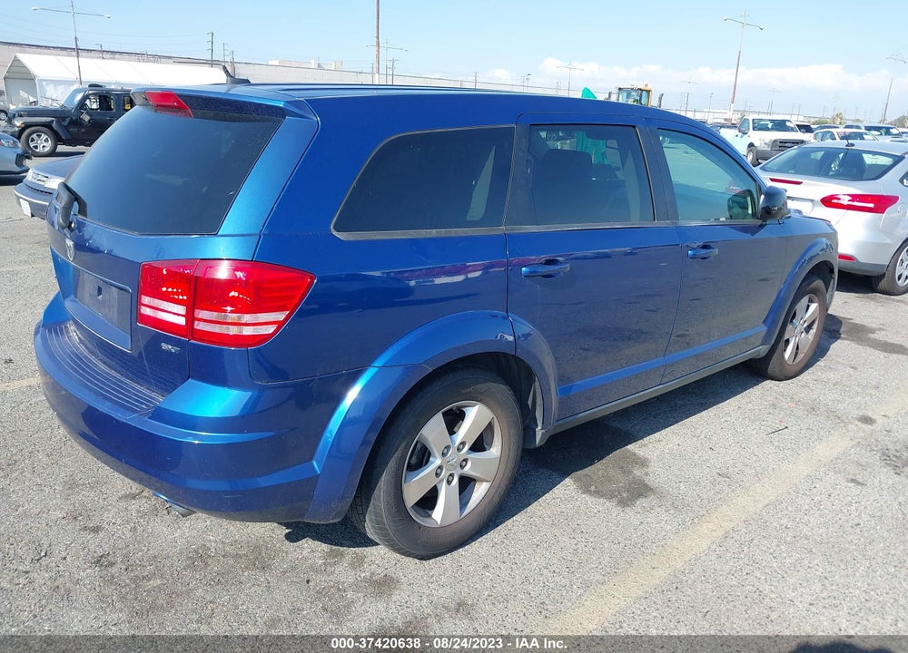 2009 DODGE JOURNEY SXT VIN: 3D4GG57V49T231088