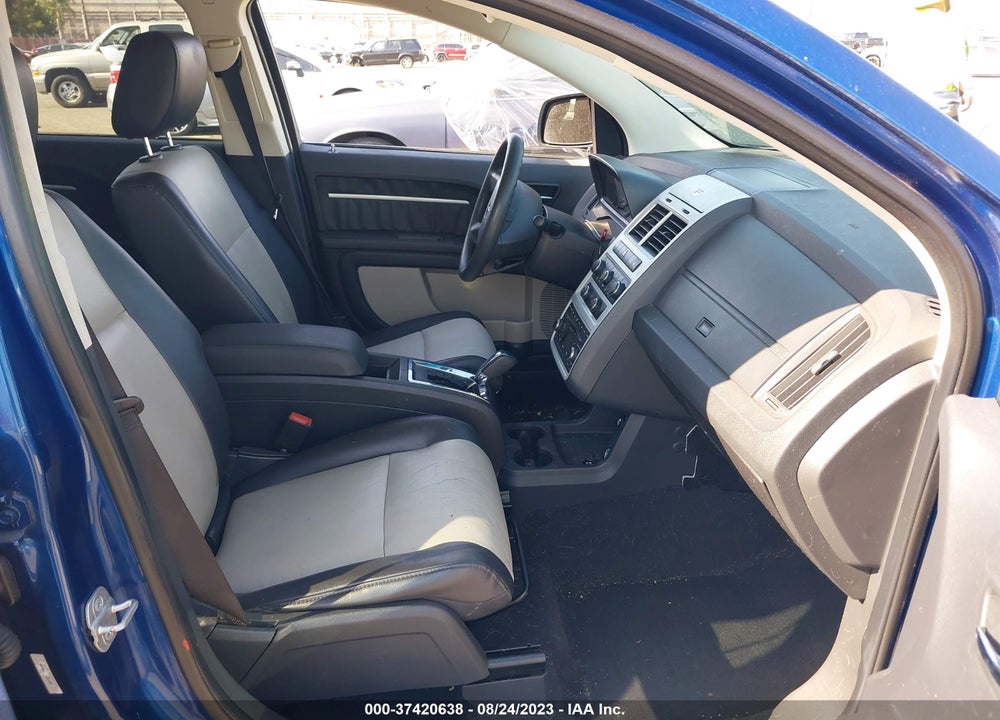2009 DODGE JOURNEY SXT VIN: 3D4GG57V49T231088