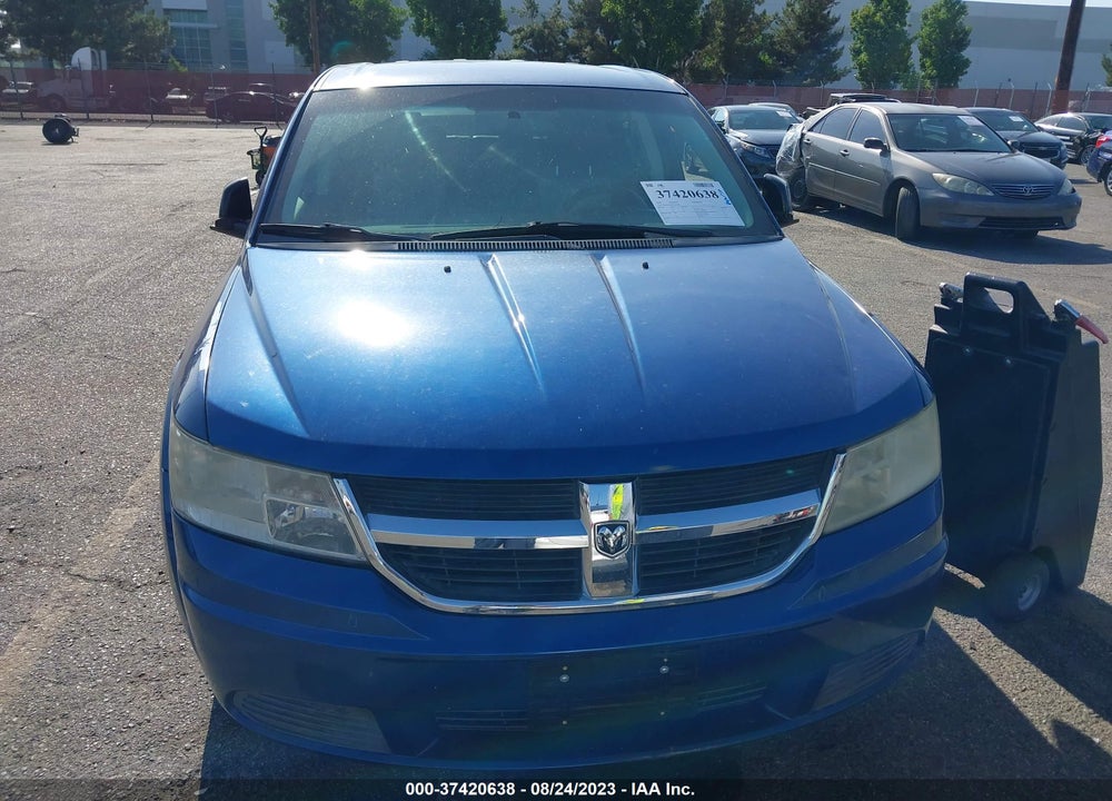 2009 DODGE JOURNEY SXT VIN: 3D4GG57V49T231088