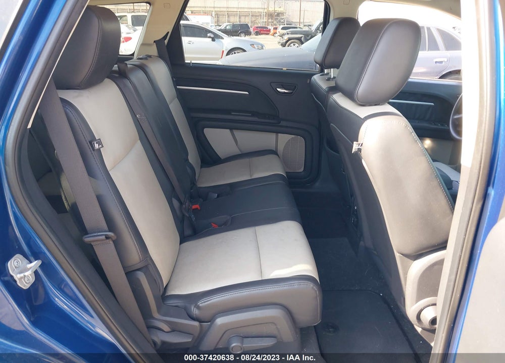 2009 DODGE JOURNEY SXT VIN: 3D4GG57V49T231088