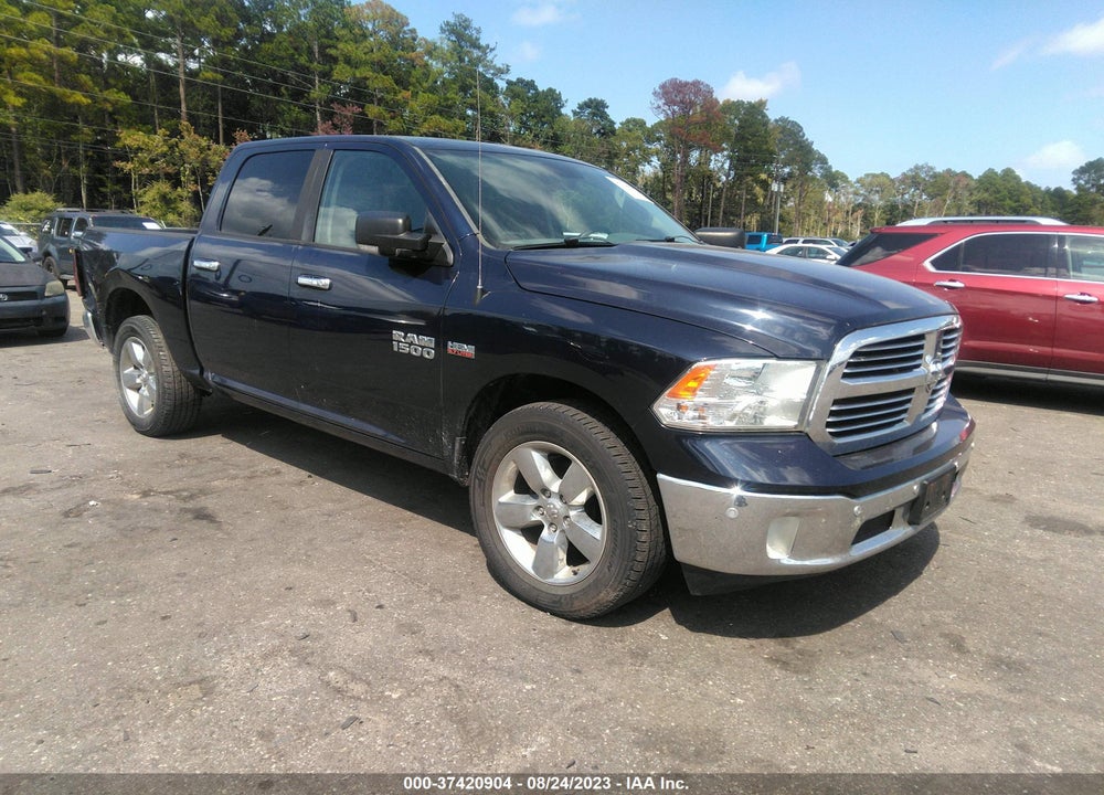 2016 RAM 1500 BIG HORN VIN: 1C6RR7LT3GS104466