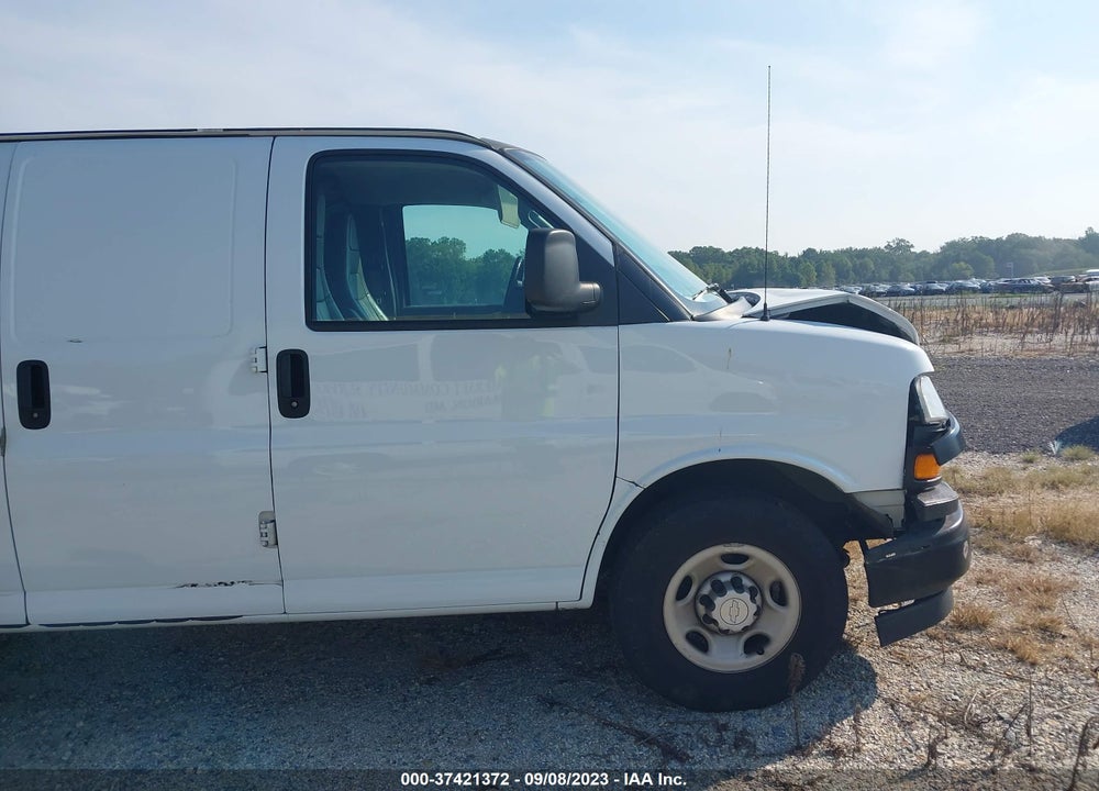 2018 CHEVROLET EXPRESS 2500 WORK VAN VIN: 1GCWGAFG9J1337858