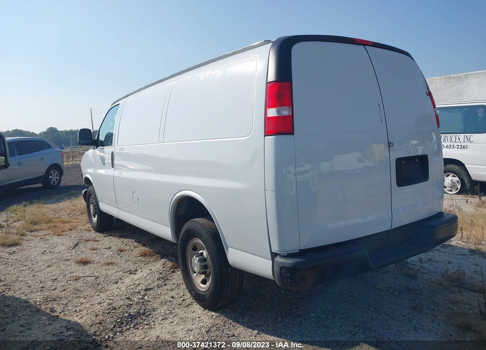 2018 CHEVROLET EXPRESS 2500 WORK VAN VIN: 1GCWGAFG9J1337858