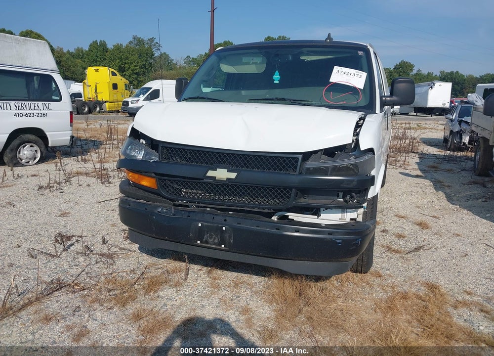 2018 CHEVROLET EXPRESS 2500 WORK VAN VIN: 1GCWGAFG9J1337858